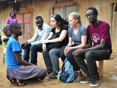 volunteering in Uganda