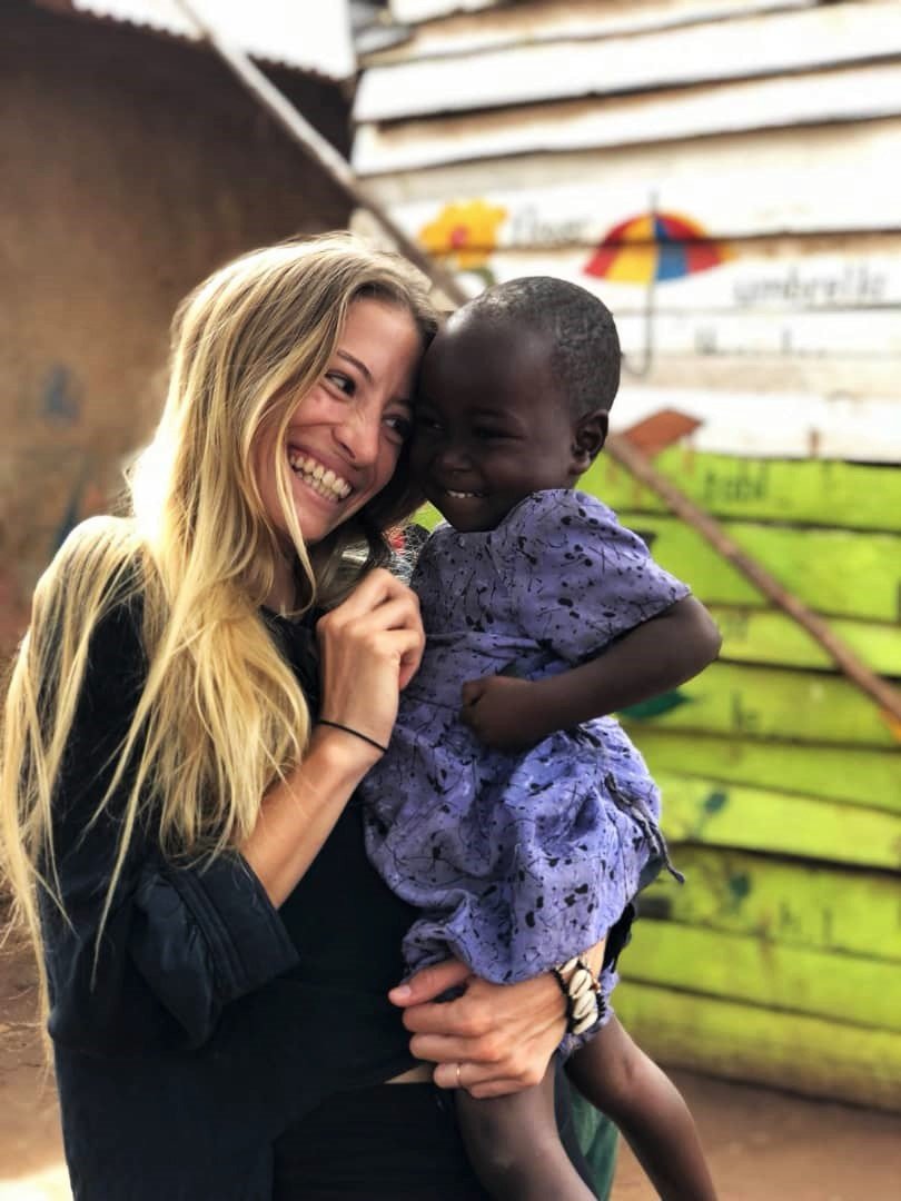 volunteer in Africa