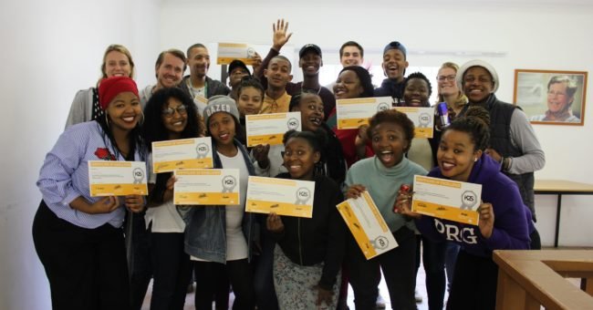 volunteering in South Africa