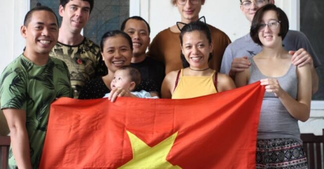 volunteering in Vietnam, volunteering, volunteer team, volunteers, projects abroad, volunteer program, hospitality, food and accommodation