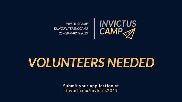 invictus camp volunteering in Malaysia