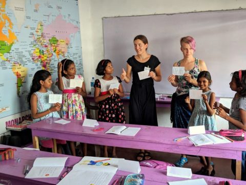 teaching english, sri lanka, teachers, volunteering, exchange, free food and accommodation