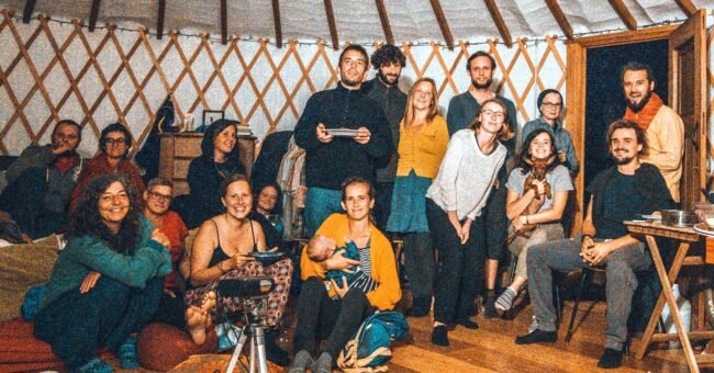 ecovillage, Portugal, volunteering, voluntouring, voluntourism, workaway, community, tribe, yurta